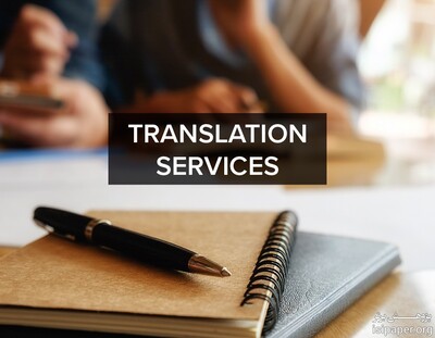 خدمات ترجمه و ویرایش تخصصی مقالات