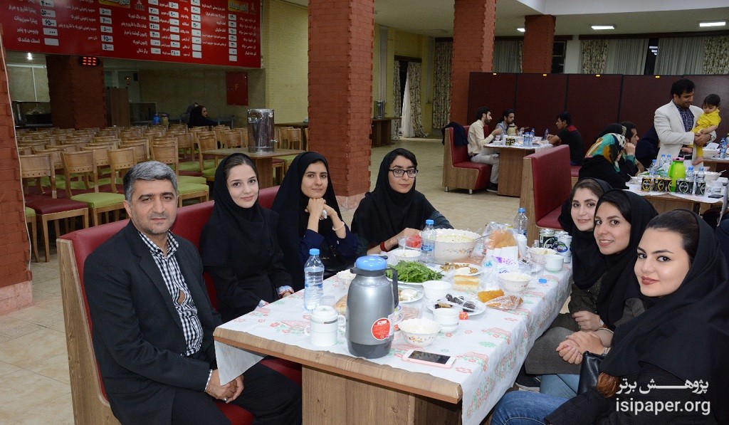توزیع وعده سحر و افطار در خوابگاه های دانشگاه شهیدبهشتی